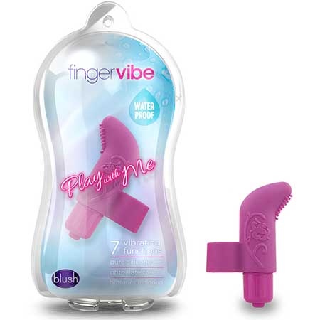 Blush Play with Me Finger Vibe Purple - Not Very Vanilla