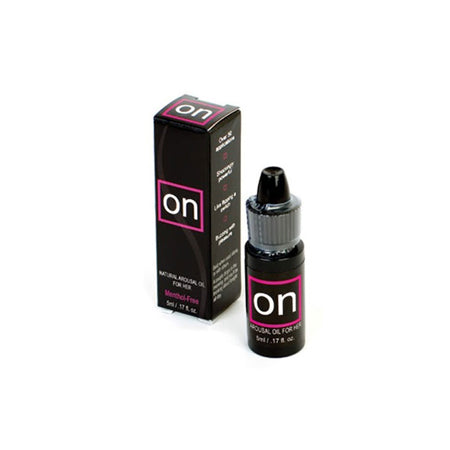 Sensuva ON Arousal Oil Original 5 ml Bottle - Not Very Vanilla