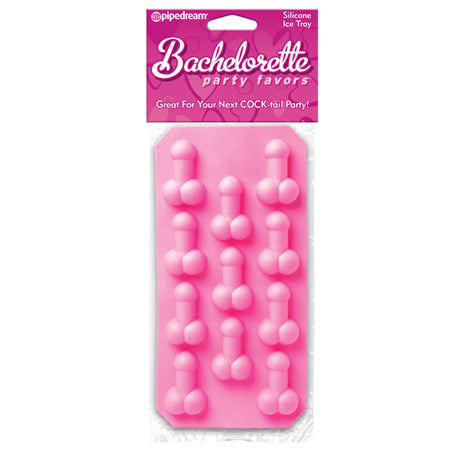 Pipedream Bachelorette Party Favors Pecker Silicone Ice Tray - Not Very Vanilla