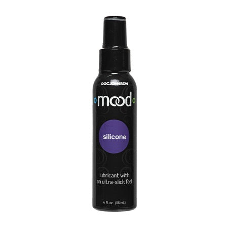 Mood - Lube - Silicone 4oz - Not Very Vanilla