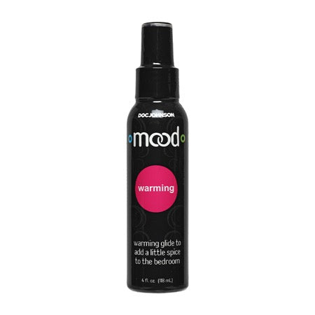 Mood - Lube - Warming 4oz - Not Very Vanilla