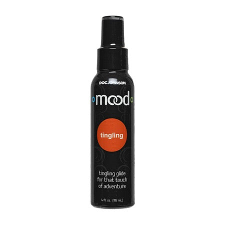 Mood - Lube - Tingling 4oz - Not Very Vanilla