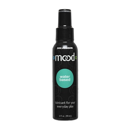 Mood - Lube - Water Based 4oz - Not Very Vanilla