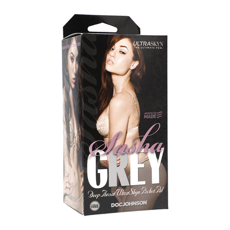 Sasha Grey - UR3 Deep Throat Pocket Pal - Not Very Vanilla