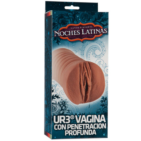 Noches Latinas Ur3 Deep Pen Pocket Pussy - Not Very Vanilla