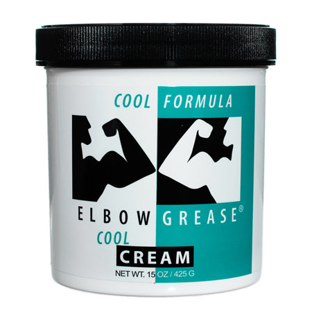 Elbow Grease Cool Cream Jar (15oz) - Not Very Vanilla