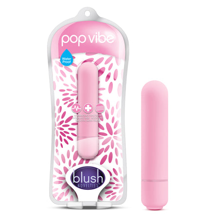 Blush Vive Pop Vibe Bullet Vibrator Pink - Not Very Vanilla