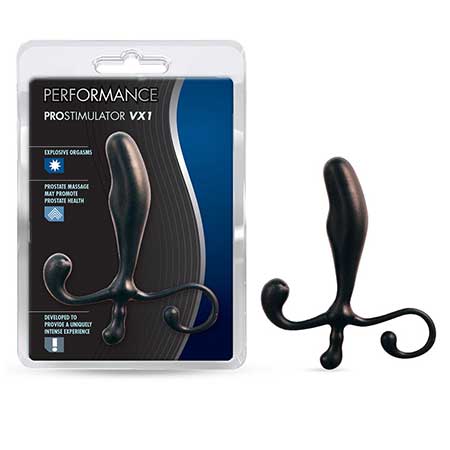 Blush Performance ProStimulator VX1 Prostate Massager Black - Not Very Vanilla