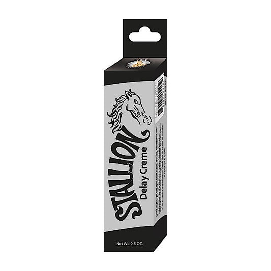 Stallion Delay Creme 0.5oz.