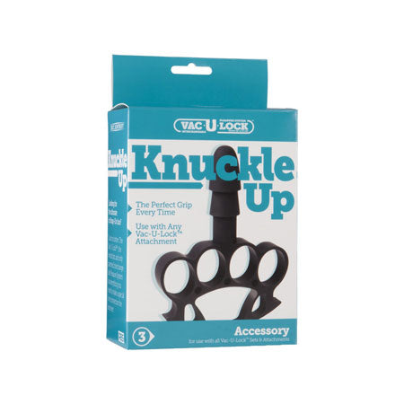 Vac-U-Lock - Knuckle Up Black - Not Very Vanilla