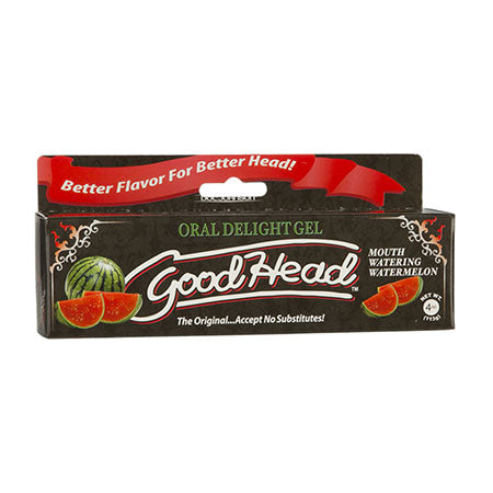 GoodHead Oral Delight Gel Watermelon 4 oz. - Not Very Vanilla