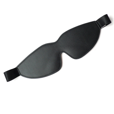 KinkLab Padded Blindfold (Black) - Not Very Vanilla