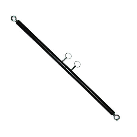 KinkLab Adjustable Spreader Bar (Black) - Not Very Vanilla