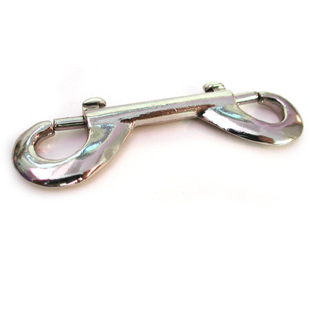 KinkLab Nickel-Plated Snap Hooks (4) - Not Very Vanilla