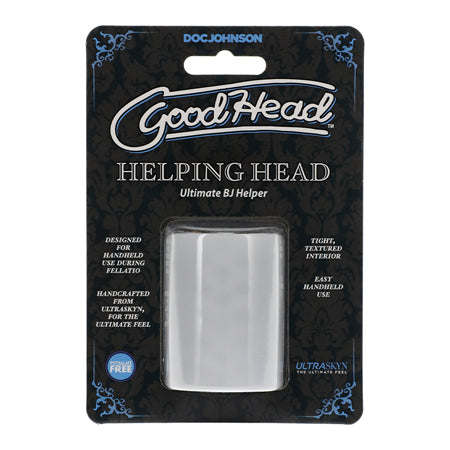 GoodHead - Helping Head Clear - Not Very Vanilla