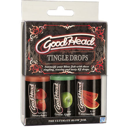 GoodHead - Tingle Drops - 3 Pack - Not Very Vanilla