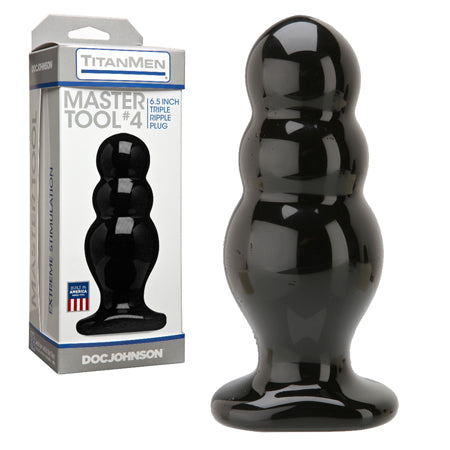 TitanMen - Master Tool #4 Black - Not Very Vanilla