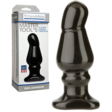 TitanMen - Master Tool #5 Black - Not Very Vanilla