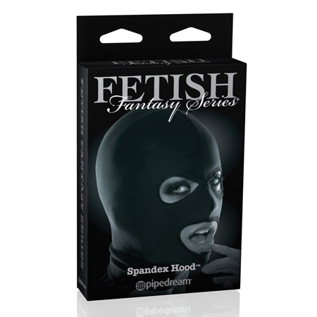 Pipedream Fetish Fantasy Series Limited Edition Spandex Hood Black - Not Very Vanilla