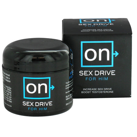 Sensuva ON Sex Drive Testosterone Cream 1.7 oz. - Not Very Vanilla