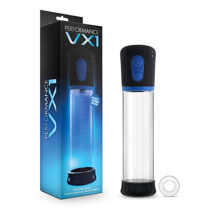 Blush Performance VX1 Male Enhancement Pump System Clear - Not Very Vanilla