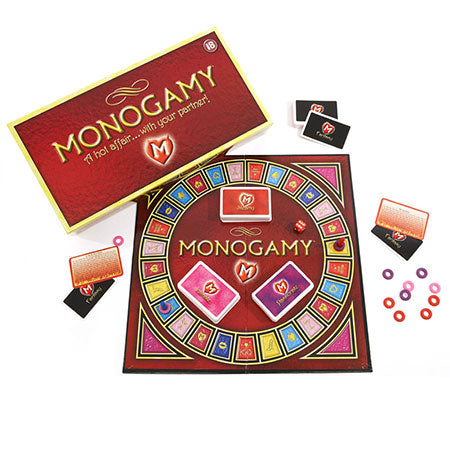 Monogamy A Hot Affair…With Your Partner - Not Very Vanilla