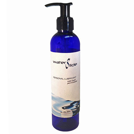 Water Slide Lubricant 8oz Pump - Not Very Vanilla