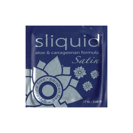 Sliquid Naturals Satin Pillows (200 per bag) - Not Very Vanilla