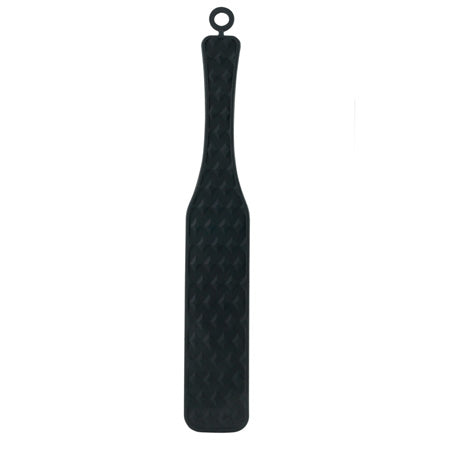 Pipedream Fetish Fantasy Extreme Silicone Paddle Black - Not Very Vanilla