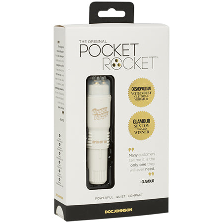 Pocket Rocket Vibe 4in. (Ivory) - Not Very Vanilla