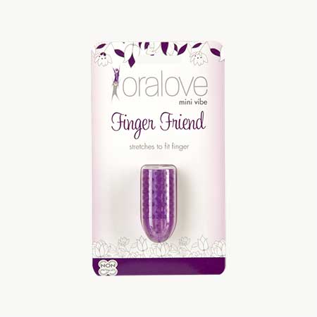 Oralove Finger Friend - Not Very Vanilla