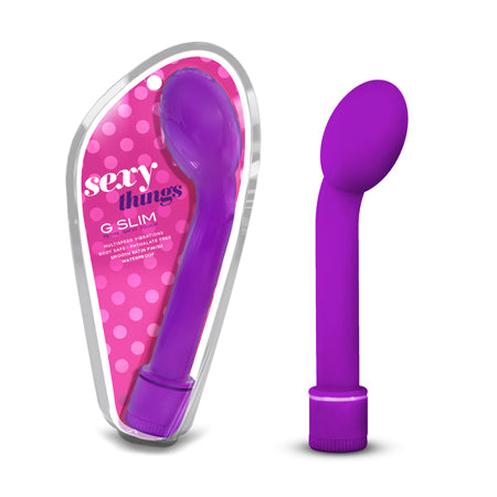 Blush Sexy Things G Slim Petite G-Spot Vibrator Purple - Not Very Vanilla