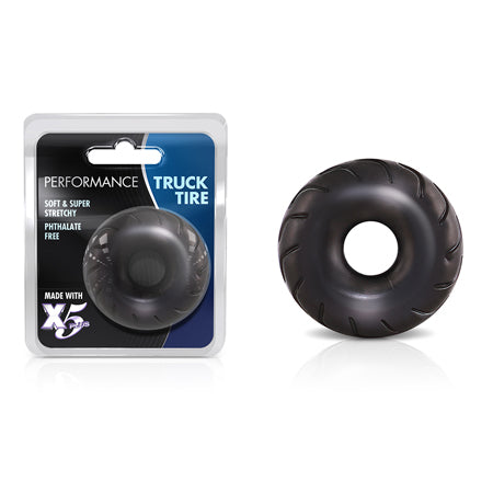 Blush Performance Truck Tire Cockring Black - Not Very Vanilla