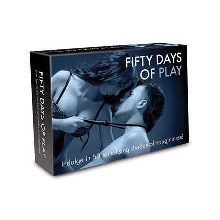 Fifty Days of Play Couples Game - Not Very Vanilla