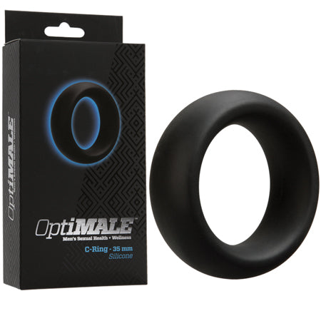 OptiMALE – C-Ring – 35mm Black - Not Very Vanilla