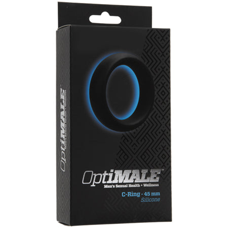 OptiMALE – C-Ring – 45mm Black - Not Very Vanilla