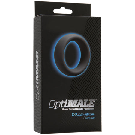 OptiMALE – C-Ring – 40mm Slate - Not Very Vanilla