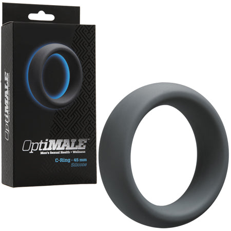 OptiMALE – C-Ring – 45mm Slate - Not Very Vanilla