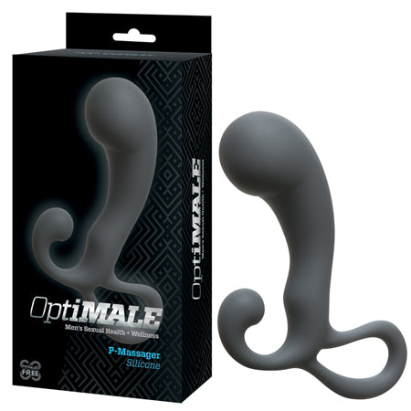 OptiMALE – P-Massager Slate - Not Very Vanilla