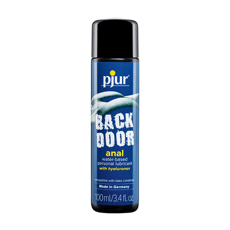 pjur Back Door Water-Based Anal Lubricant 3.4 oz. - Not Very Vanilla