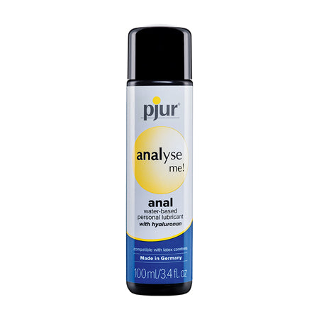 Pjur Analyse Me Comfort Anal Water Based Lubricant 100ml - Not Very Vanilla