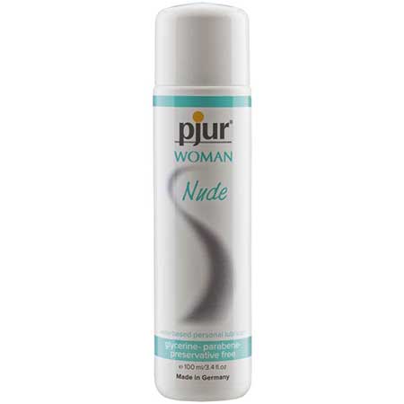 Pjur Woman Nude Waterbased Lube 100ml - Not Very Vanilla