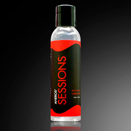 Aneros Sessions Water-Based Lubricant 4.2 oz. - Not Very Vanilla