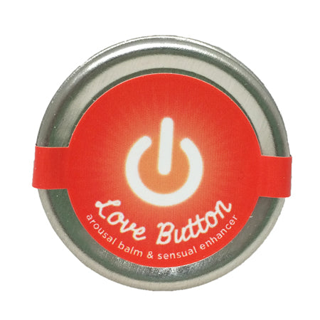 Earthly Body Love Button Tin .3oz - Not Very Vanilla