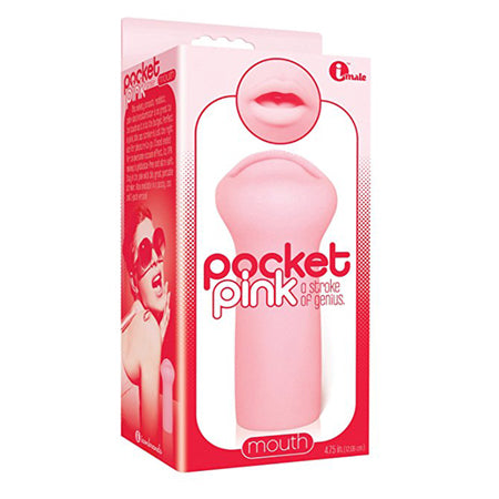 Pocket Pink, Mouth Masturbator - Not Very Vanilla