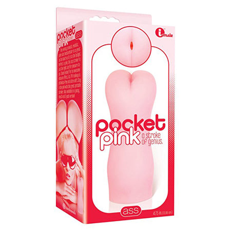 The 9's Pocket Pink, Pussy Masturbator - Not Very Vanilla