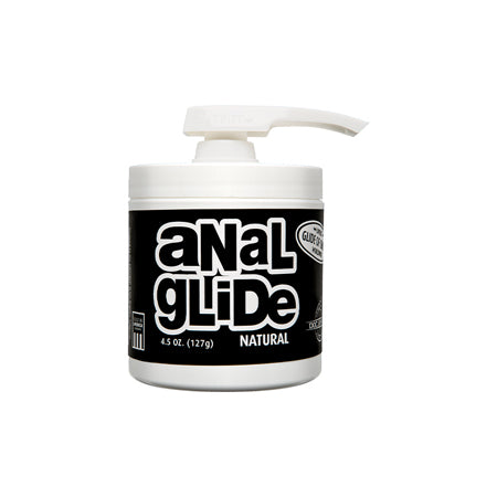 Anal Lube 4.5oz. Pump (Natural) - Not Very Vanilla