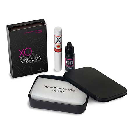 Sensuva XO Kisses & Orgasms Pleasure Kit - Not Very Vanilla