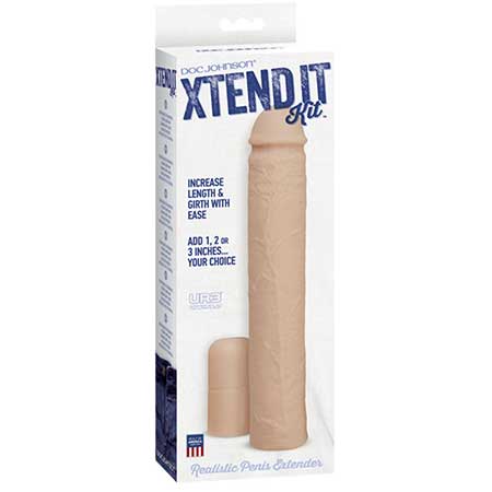 Xtend It Kit White - Not Very Vanilla