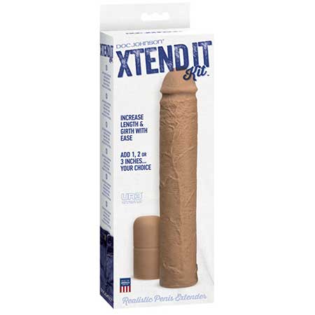 Xtend It Kit Brown - Not Very Vanilla